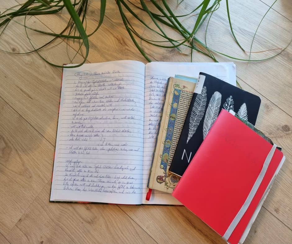 Meine bunte Welt des Journaling